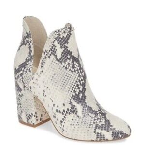 steve madden rockstar snakeskin booties Snakeskin Patterned Ankle Boots